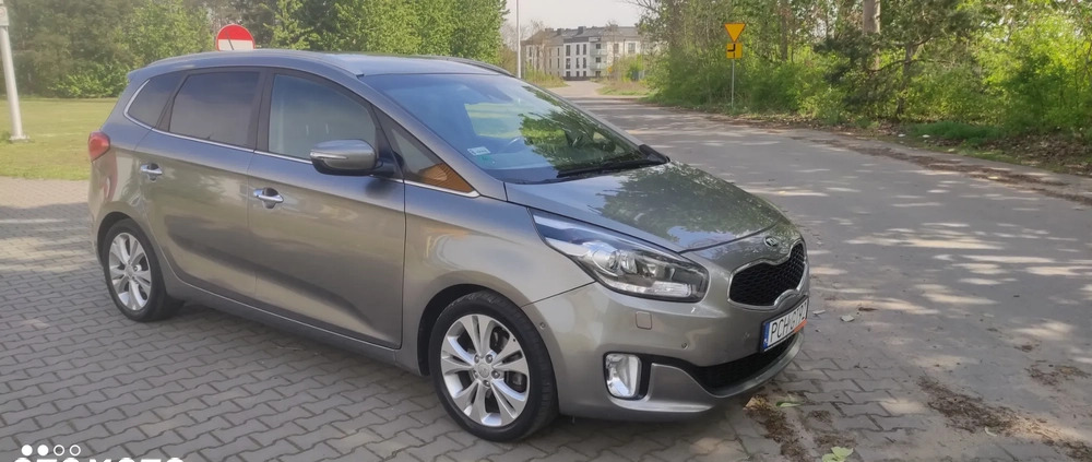 Kia Carens cena 44999 przebieg: 183000, rok produkcji 2015 z Chodzież małe 781